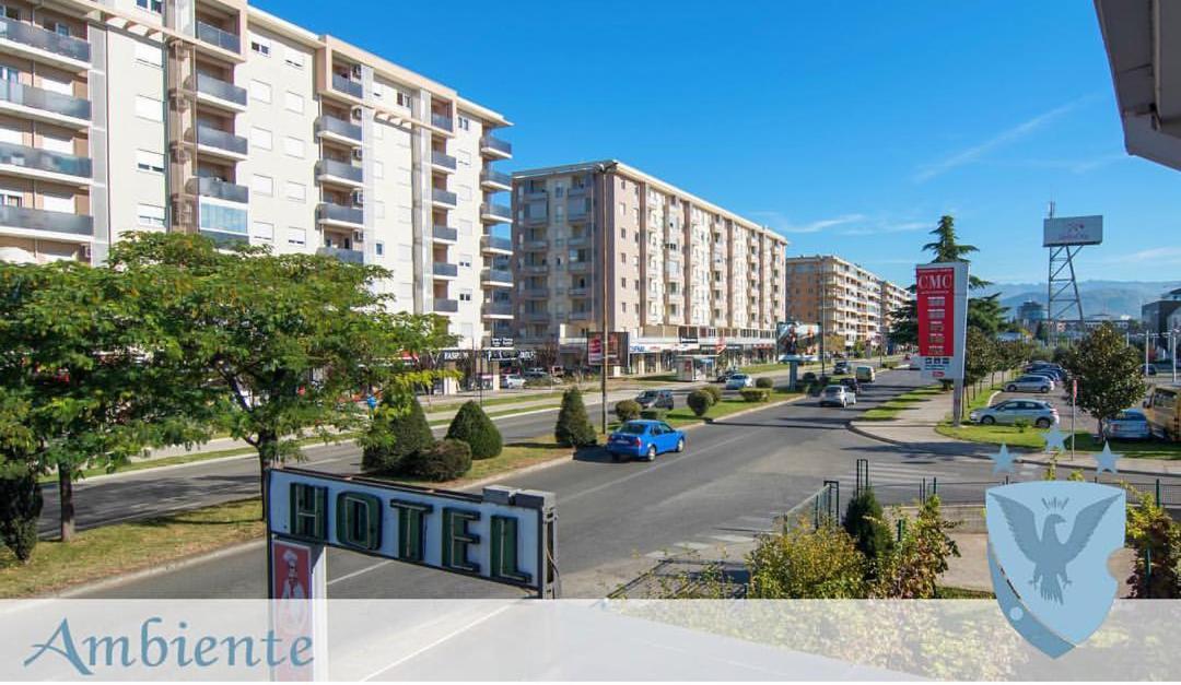 Hotel Ambiente Подгорица Екстериор снимка